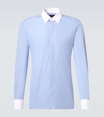 Cotton poplin shirt | Tom Ford