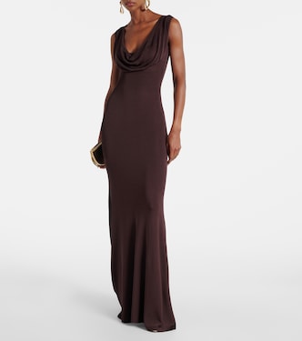 Draped gown | Roland Mouret