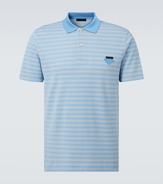 Polohemd aus Baumwolle | Prada