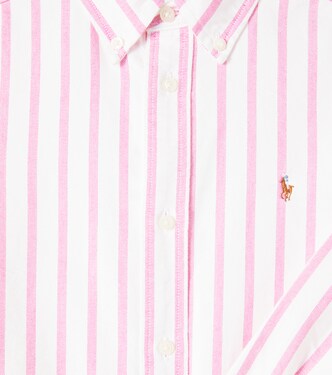 Camicia in cotone a righe  | Polo Ralph Lauren Kids