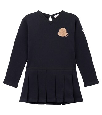 Kleid aus Baumwoll-Jersey | Moncler Enfant