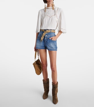 Top Frany aus Crêpe | Isabel Marant