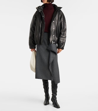 Laney leather jacket | Proenza Schouler