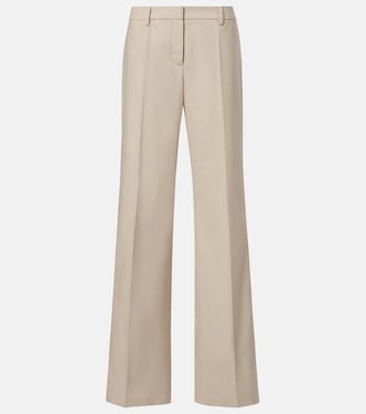 Wool flared pants | Magda Butrym