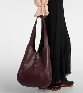 Chloé Balloon Medium leather shoulder bag | Chloé