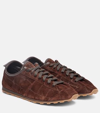 Tennis croc-effect suede sneakers | Jacquemus