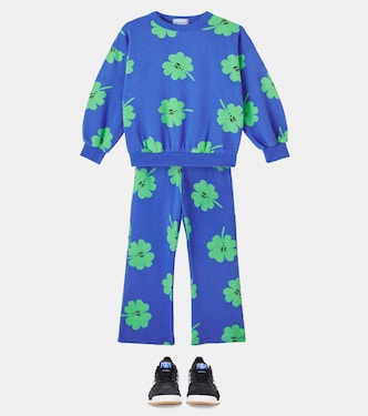 Sweat-shirt Lucky Clover en coton | Bobo Choses