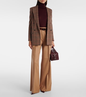 Saluto virgin wool turtleneck sweater | Max Mara