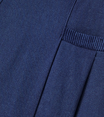 Bali pleated denim skirt | Cozmo