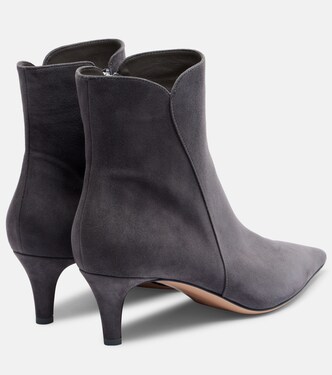 Levy 55 스웨이드 앵클 부츠 | Gianvito Rossi