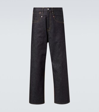 High-rise straight jeans | Junya Watanabe