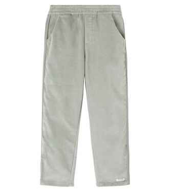 Zorzi cotton velvet suit pants | Donsje