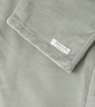 Zorzi cotton velvet suit pants | Donsje