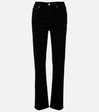 90’s Pinch Waist high-rise straight jeans | Agolde