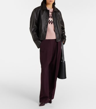 Pull Anne en laine mélangée | Veronica Beard