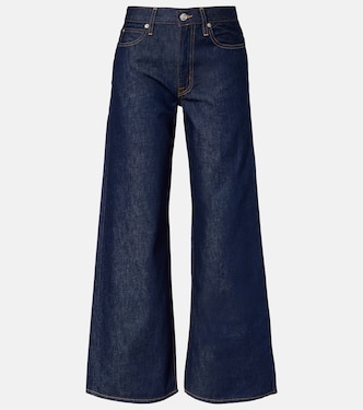 Selena high-rise wide-leg jeans | Slvrlake