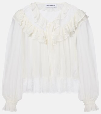 Blouse en dentelle | Self-Portrait