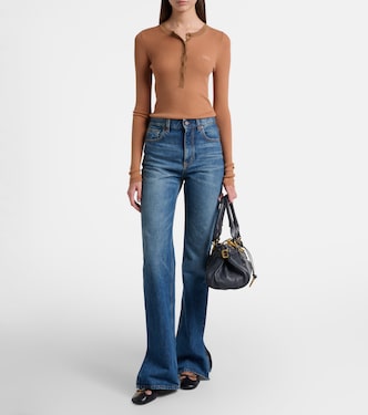 Wool Henley shirt | Chloé