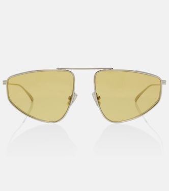 Light Ribbon飞行员太阳镜 | Bottega Veneta