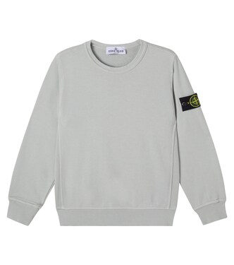 Sweatshirt aus Baumwoll-Jersey | Stone Island Junior