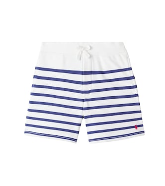 Bermuda rayé en coton mélangé | Polo Ralph Lauren Kids