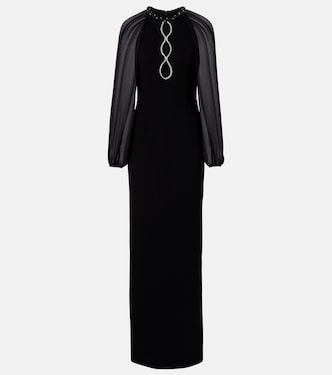 Livia cutout embellished gown | Rebecca Vallance