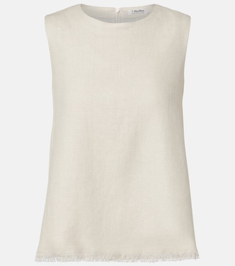 Manika linen and cotton top | 'S Max Mara