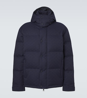 GG Canvas down jacket | Gucci
