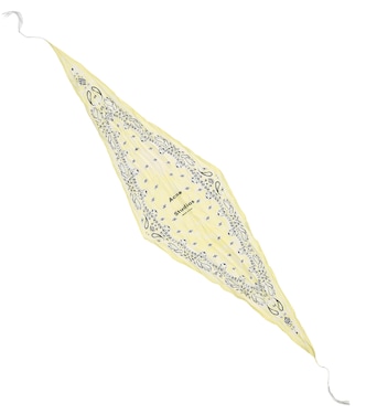Tuch aus Baumwolle und Seide | Acne Studios