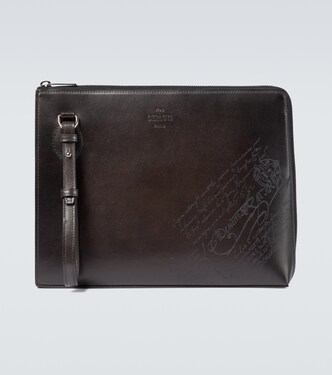 Pouch Nino Volume aus Leder | Berluti