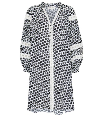Jessica floral crêpe minidress | Diane von Furstenberg