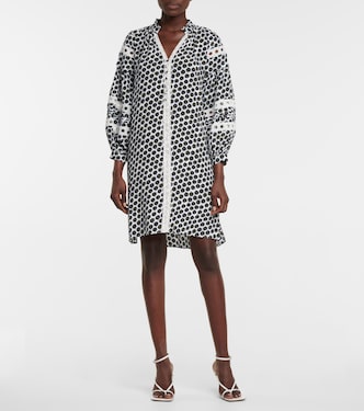 Minikleid Jessica aus Crêpe | Diane von Furstenberg