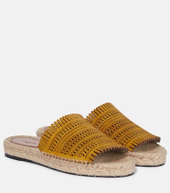 Alpargatas de ante | Alaïa