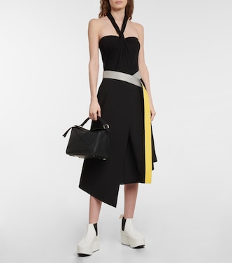 Bottines Chelsea à plateforme en cuir | Loewe