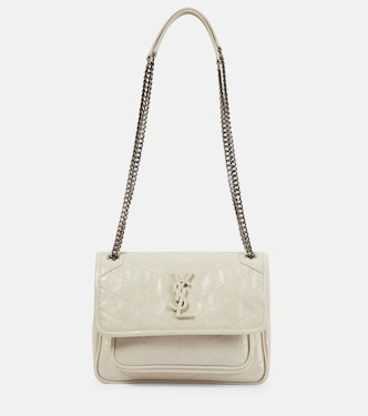 Schultertasche Niki Baby aus Leder | Saint Laurent