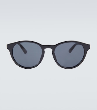 Occhiali da sole rotondi in acetato | Gucci
