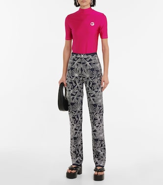 Verzierte High-Rise Jeans Jacqueline | Coperni