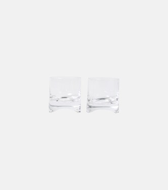 Arch set of 2 whiskey glasses | Nude