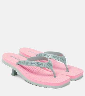 Logo thong sandals | Palm Angels