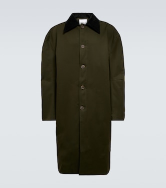 Mantel aus Baumwoll-Twill | King & Tuckfield
