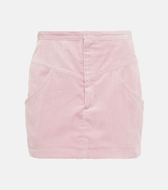 Melva corduroy miniskirt | Isabel Marant
