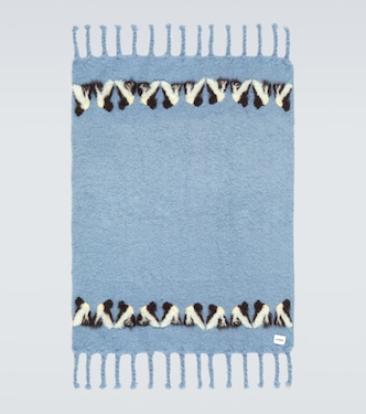 Mohair and wool-blend scarf | Jil Sander