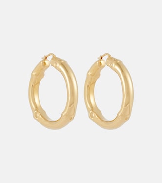 Orecchini a cerchio Bamboo | Jil Sander