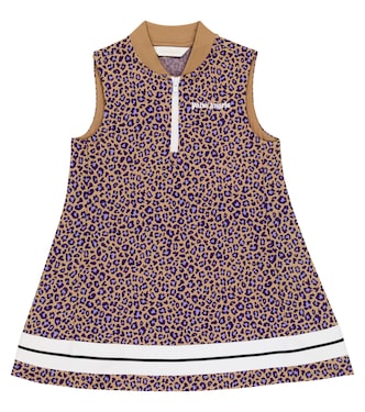 Animal-print track dress | Palm Angels Kids