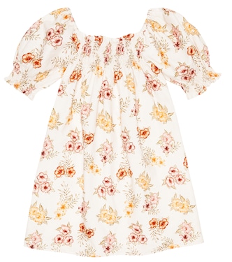 Cotton and linen dress | The New Society