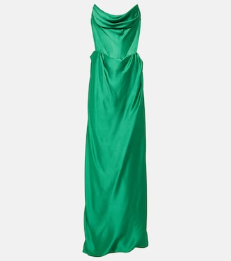 Robe longue en satin | Vivienne Westwood