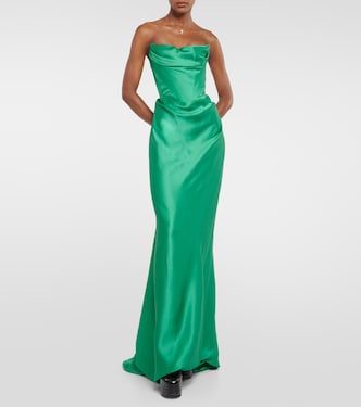 Robe longue en satin | Vivienne Westwood