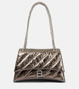 Borsa a spalla Crush in pelle | Balenciaga