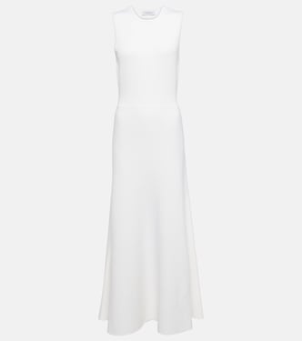 Maxikleid aus einem Wollgemisch | Gabriela Hearst