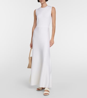 Wool, cashmere and silk maxi dress | Gabriela Hearst